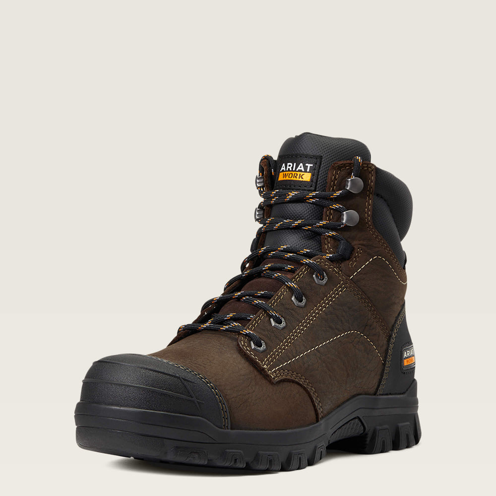 Ariat Treadfast 6" Waterproof Steel Toe Work Boot Women