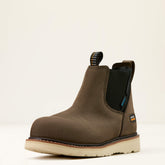 Ariat Rebar Wedge Chelsea Waterproof Composite Toe Work Boot Women