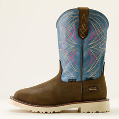 Ariat Activator Waterproof Wide Square Toe Steel Toe Work Boot Women