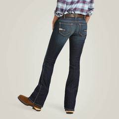 Ariat Rebar Mid Rise DuraStretch Riveter Boot Cut Jean Women