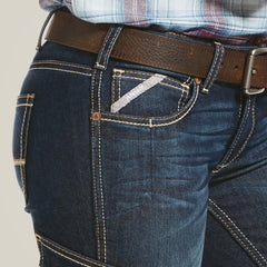 Ariat Rebar Mid Rise DuraStretch Riveter Boot Cut Jean Women