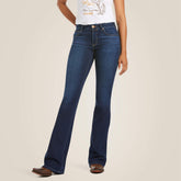 Ariat Ultra Stretch Perfect Rise Katie Flare Jean Women|Trends