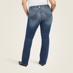 Ariat R.E.A.L. Mid Rise Raquel Boot Cut Jean Women