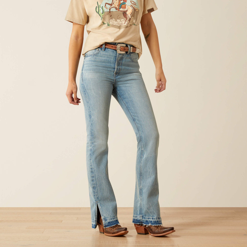 Ariat Ultra High Rise Tomboy Jazmine Boot Cut Jean Women|Trends