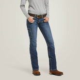 Ariat Rebar DuraStretch Riveter Straight Leg Jean Women
