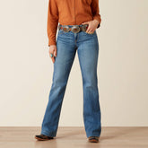Ariat Perfect Rise Isabelle Wide Trouser Jeans Women|Trends