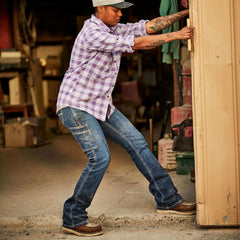 Ariat Rebar Work Flex Perfect Rise Riveter Boot Cut Jean Women