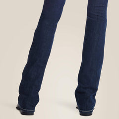 Ariat R.E.A.L. Low Rise Stretch Rosy Whipstitch Boot Cut Jean Women|Trends