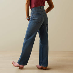 Ariat Ultra High Rise Tomboy Wide Jean Women|Trends