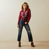 Ariat Ultra High Rise Tomboy Straight Jean Women