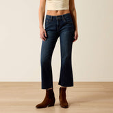 Ariat Perfect Rise Lucy Kick Flare Jean Women|Trends