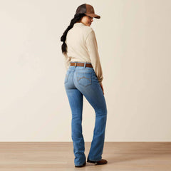 Ariat High Rise Camellia Boot Cut Jean Women|Trends