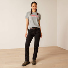 Ariat Rebar Perfect Rise Made Tough Straight Pant Women