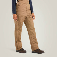 Ariat Rebar DuraCanvas Stretch Insulated Bib Women