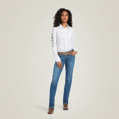 Ariat Team Kirby Stretch Shirt Women|Trends