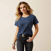 Ariat Ariat Bull Night Sky T-Shirt Women