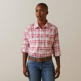 Ariat Rebar Made Tough DuraStretch Work Shirt Women