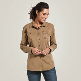 Ariat Rebar Washed Twill Work Shirt Women