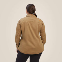 Ariat Rebar Washed Twill Work Shirt Women