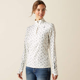 Ariat Lowell 3.0 1/4 Zip Baselayer Women|Trends