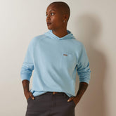 Ariat Rebar Cotton Strong Hooded T-Shirt Women