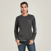 Ariat Rebar Workman Logo T-Shirt Women