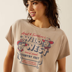 Ariat Sendero x Ariat Wild West Country Fest T-Shirt Women