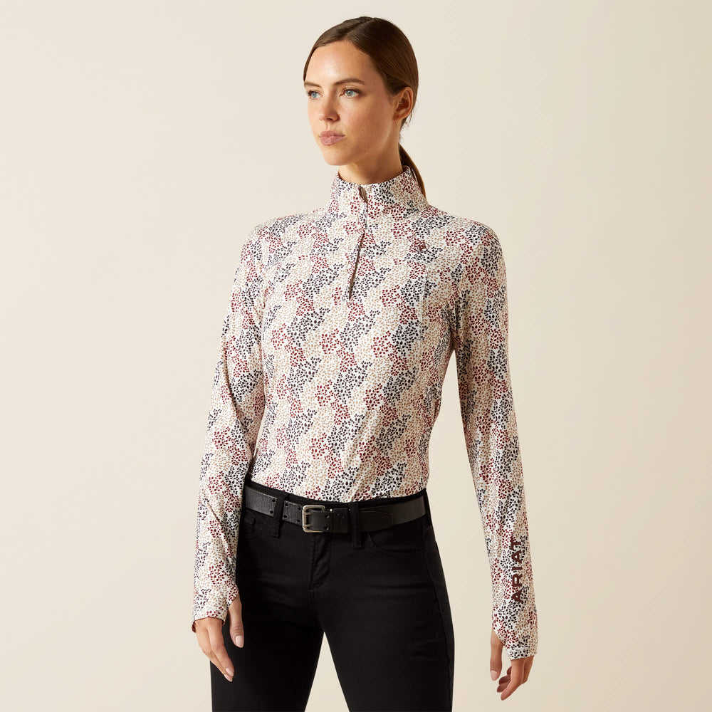 Ariat Lowell 3.0 1/4 Zip Baselayer Women