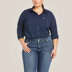 Ariat Rebar Made Tough VentTEK DuraStretch Work Shirt Women