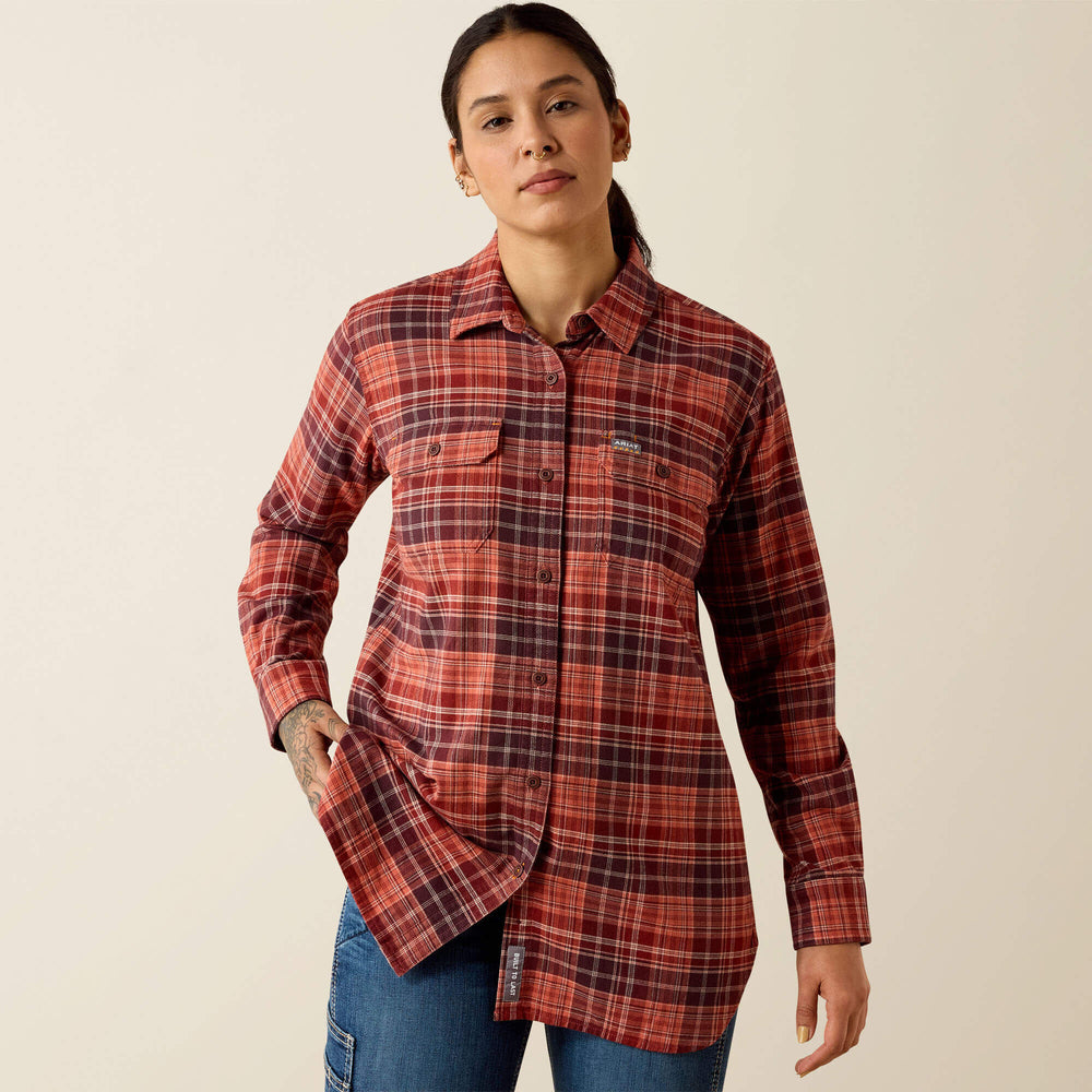 Ariat Rebar DuraStretch Flannel Tunic Women
