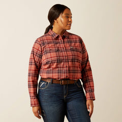 Ariat Rebar DuraStretch Flannel Tunic Women