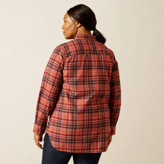 Ariat Rebar DuraStretch Flannel Tunic Women