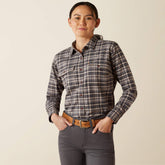 Ariat Rebar Flannel DuraStretch Work Shirt Women