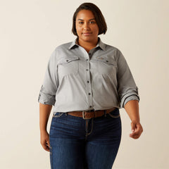 Ariat Rebar Made Tough VentTEK DuraStretch Work Shirt Women