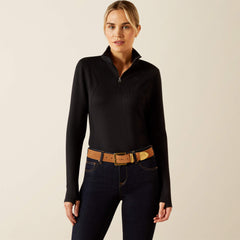 Ariat Lucent 1/4 Zip Baselayer Women|Trends