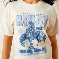 Ariat Ariat Retro Block Poster T-Shirt Women