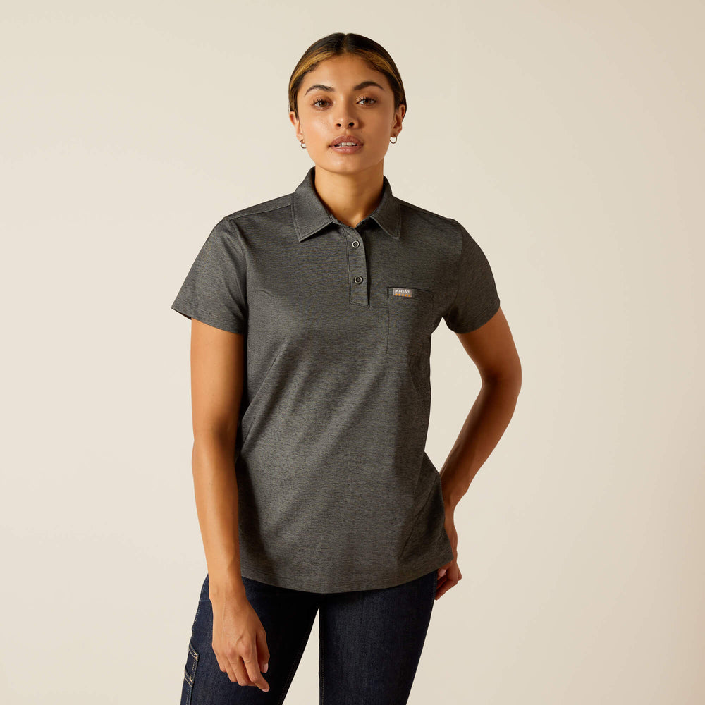 Ariat Rebar Foreman Polo Women