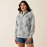 Ariat Sapphire 1/2 Zip Sweatshirt Women
