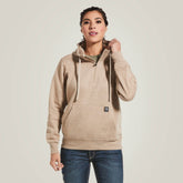 Ariat Rebar Skill Set 1/2 Zip Hoodie Women