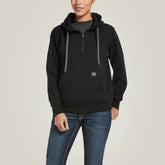 Ariat Rebar Skill Set 1/2 Zip Hoodie Women