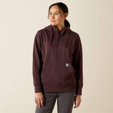 Ariat Rebar Skill Set 1/2 Zip Hoodie Women