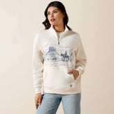 Ariat Traveler 1/2 Zip Sweatshirt Women