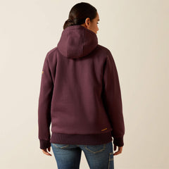 Ariat Rebar All-Weather Sherpa Full Zip Hoodie Women