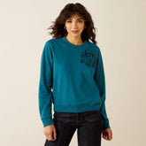 Ariat Essential Sendero West is Best Sweatshirt Women