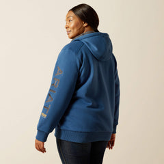 Ariat Rebar All-Weather Full Zip Hoodie Women