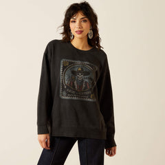 Ariat Oversize Sendero When Life Gives You Agaves Sweatshirt Women