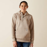 Ariat Rebar Skill Set 1/2 Zip Hoodie Women