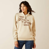 Ariat Denim and Supply 1/2 Zip Sweatshirt Women