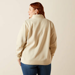 Ariat Denim and Supply 1/2 Zip Sweatshirt Women