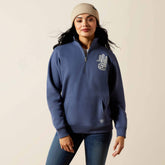 Ariat Quarry 1/2 Zip Sweatshirt Women